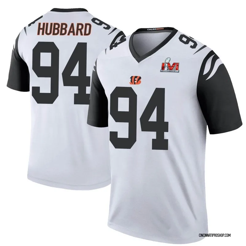 white sam hubbard jersey