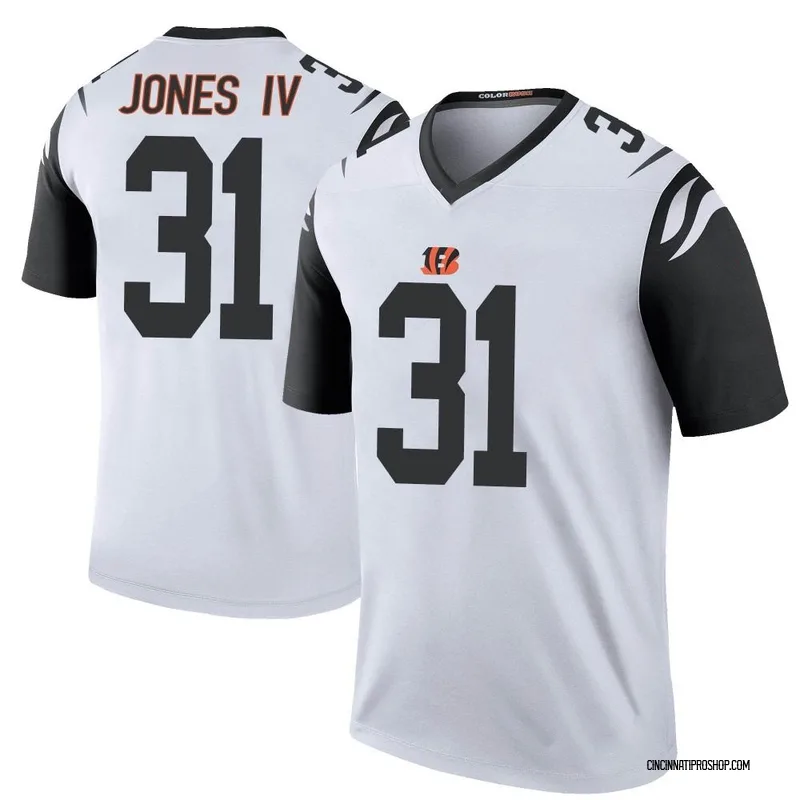Youth bengals clearance color rush jersey