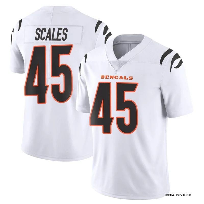 youth white bengals jersey