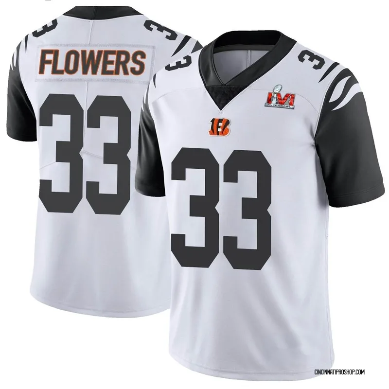 tre white color rush jersey