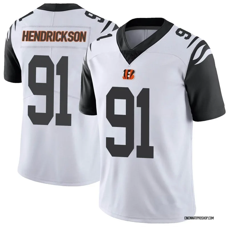 trey hendrickson white jersey