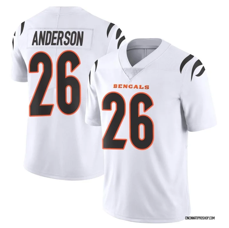 youth bengals white jersey