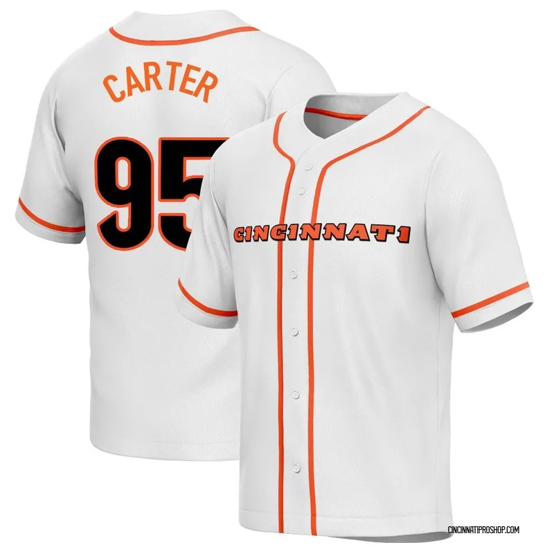 youth white bengals jersey